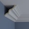 Ekena Millwork 5 5/8"H x 6 3/8"P x 8 1/2"F x 94 1/2"L Versailles Smooth Crown Moulding MLD05X06X08VE - alternate 7